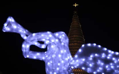 Napoli, le luci di Natale si accendono nel Borgo Orefici e a Ercolano