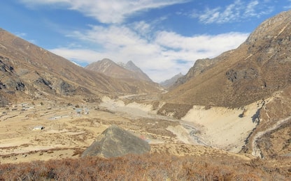 Le case degli Sherpa sono inquinate e compromettono la loro salute
