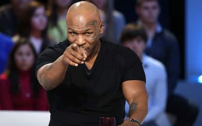 Mike Tyson choc: "Fumo 40mila dollari di marijuana al mese"