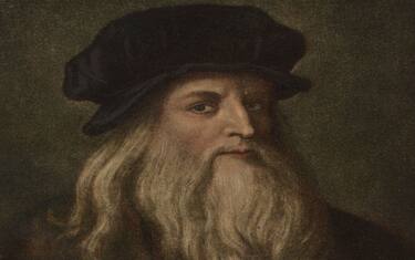 Recuperata ciocca di capelli di Leonardo da Vinci, al via ricerca Dna
