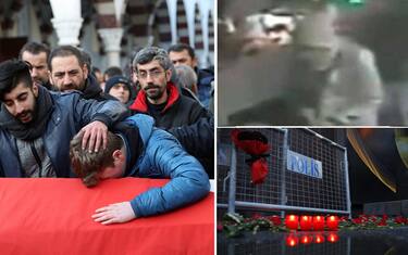 Istanbul: 39 morti, killer in fuga. Cinque italiani scampati a strage