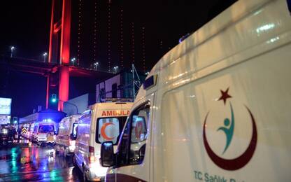 Attacco in night club a Istanbul, almeno 39 morti. DIRETTA