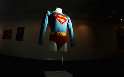 All’asta i costumi di Superman e Batman