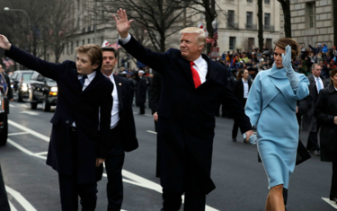 Getty_Images_Famiglia_Trump