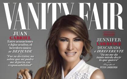 Vanity Fair Messico dedica la copertina a Melania Trump