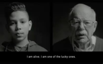 In un video dell'Unicef il confronto dei rifugiati di ieri e di oggi