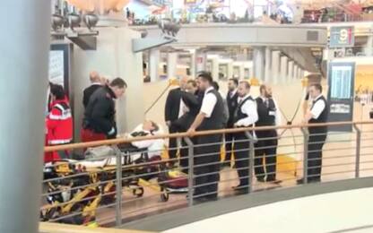 Amburgo, malori per spray urticante in aeroporto: 68 intossicati