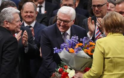 Germania, Steinmeier nuovo presidente: "Dobbiamo avere coraggio"