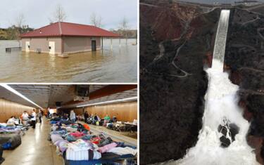 Usa, diga Oroville: dopo l’allarme i residenti tornano a casa