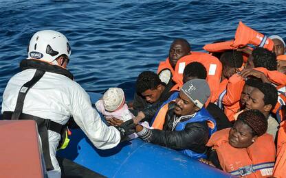Unicef: "Mediterraneo rotta infernale per i minori migranti"
