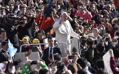 Il Papa apre la Quaresima. FOTO