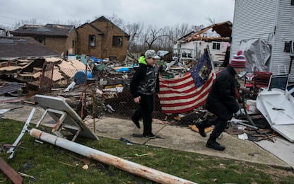 Illinois, i danni dopo il tornado