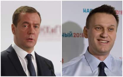 Russia, Navalny accusa Medvedev: “Si arricchisce con false onlus”
