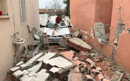 Terremoto nel sud-est della Turchia