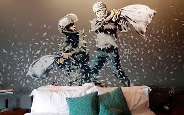 L'ultima provocazione di Banksy