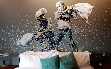 GettyImages-Banksy-hotel-Betlemme