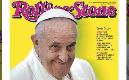 Papa Francesco sulla copertina di Rolling Stone 