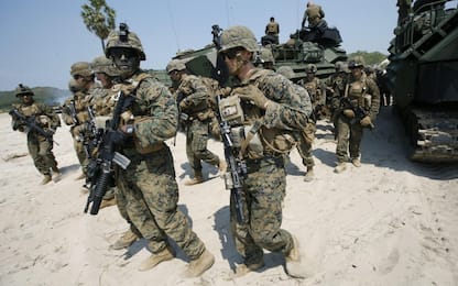 I marines in Siria per l'offensiva contro l'Isis a Raqqa 