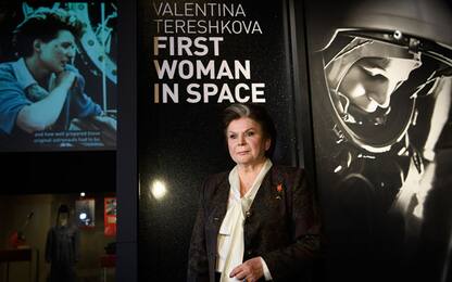 La mostra sulla prima donna nello spazio