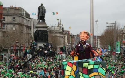 Dublino festeggia San Patrizio. FOTO