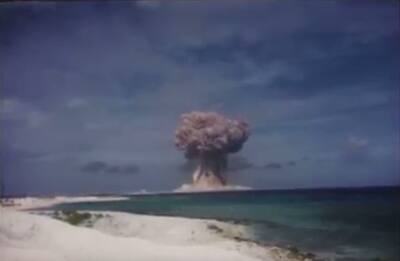 Online i video dei test nucleari Usa effettuati tra il 1945 e il 1962