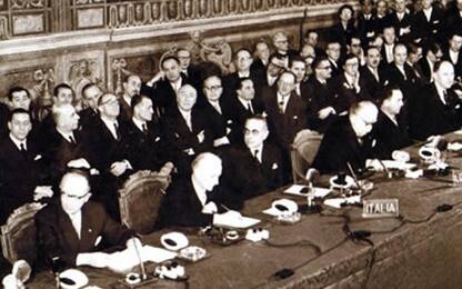 Cosa sono i Trattati di Roma che 60 anni fa lanciarono l'Europa unita