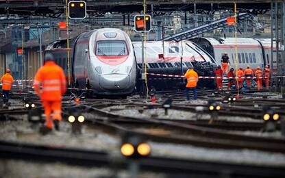 Svizzera, ripreso il traffico a Lucerna dopo l'incidente ferroviario