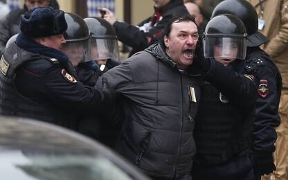 Ancora proteste anti-Putin a Mosca: almeno 29 arresti