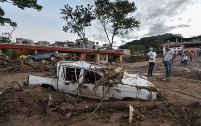 Colombia, si aggrava il bilancio della frana di Mocoa: oltre 250 morti