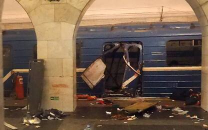 Attentato a San Pietroburgo, strage in metropolitana