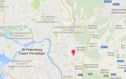 San Pietroburgo, due esplosioni in un palazzo: forse una fuga di gas