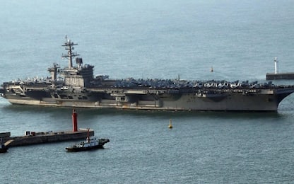 Usa, Pentagono: portaerei americana verso la Corea del Nord