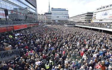 Svezia, manifestazione contro terrorismo