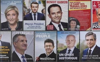 Elezioni in Francia, gli 11 candidati