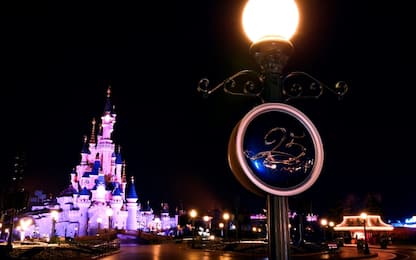 Disneyland Paris: anniversaio 25 anni