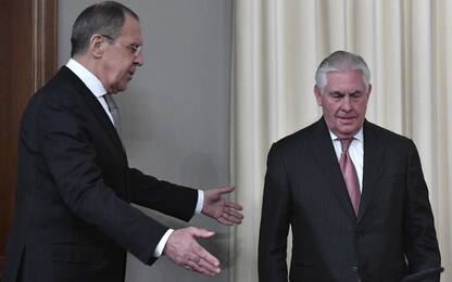 Incontro Lavrov-Tillerson, sì a inchiesta Onu su uso gas in Siria