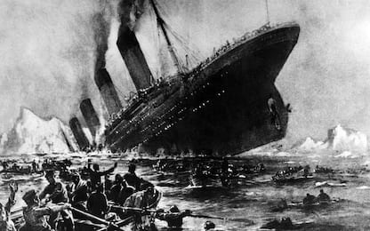 Titanic, la storia del naufragio della nave che ha ispirato il film