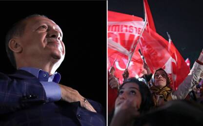 Referendum, Erdogan vince di misura: sì al 51,2%. Turchia spaccata<br>
