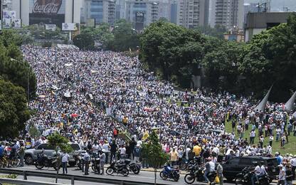 Proteste in Venezuela