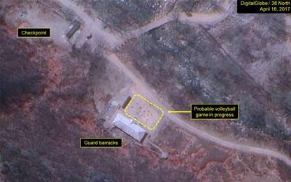Corea del Nord, partite di pallavolo nel sito dei test nucleari