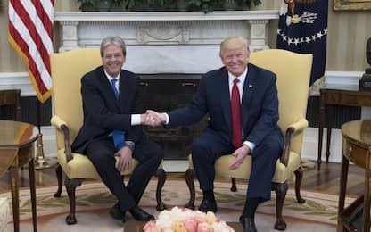 Washington, Trump incontra Gentiloni: “Italia alleato chiave”