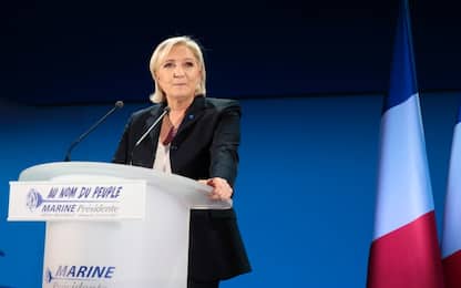 Marine Le Pen, chi è la leader della destra che sfiderà Macron