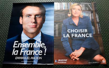 Francia, Le Pen tra gli operai Whirlpool: sfida a Macron in fabbrica