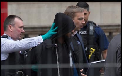 Fermato a Westminster armato di coltelli: è accusato di terrorismo  