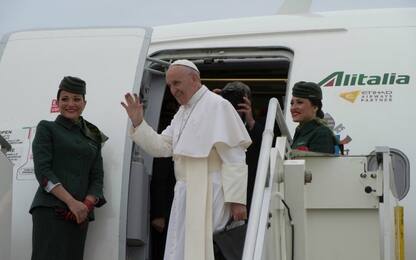 Papa visita Egitto