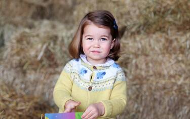 La principessa Charlotte compie 2 anni: la foto scattata da mamma Kate