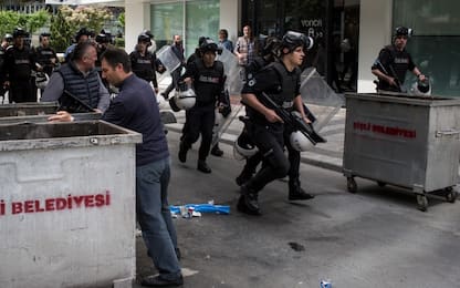 Turchia, 2.600 arresti per terrorismo in una settimana
