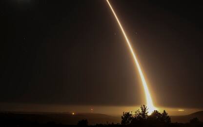 Testato missile balistico in California