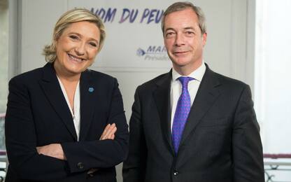 Elezioni Francia, Farage tifa Le Pen: "Con lei Brexit più facile"