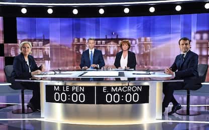 Duello tv, Macron più convincente di Le Pen per il 63% dei francesi